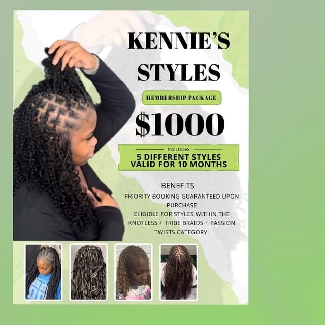 Kennie’s Creations at KENNIES CREATIONS in Winston Salem, NC